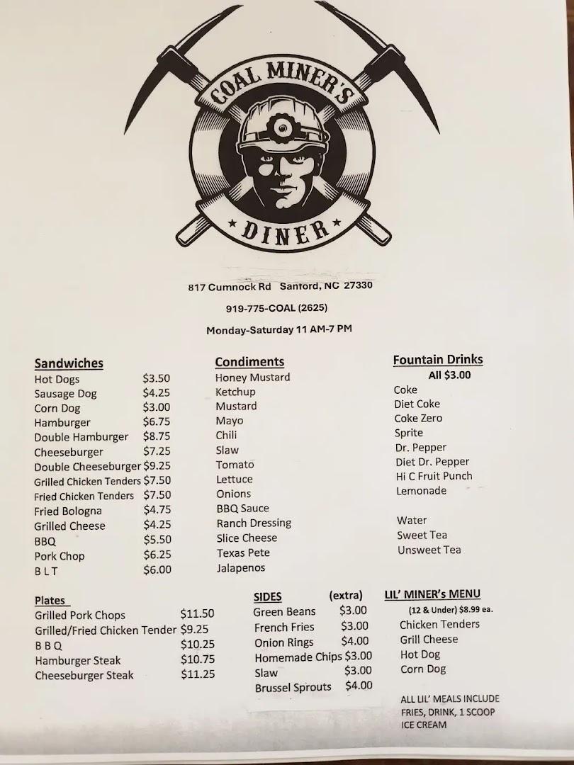 Coal Miner's Diner